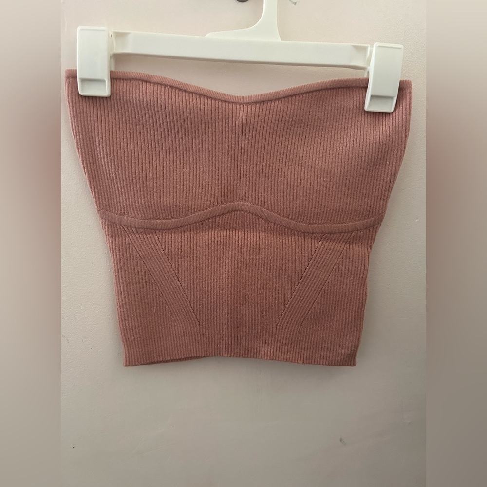 Ribbed Tube Top NWT
